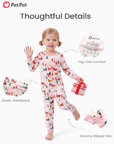 PATPAT Bamboo Viscose Pajama Set - Image 6