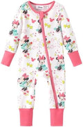 Disney Baby Organic Cotton Zip Footie Clothes Romper Outfit by Disney