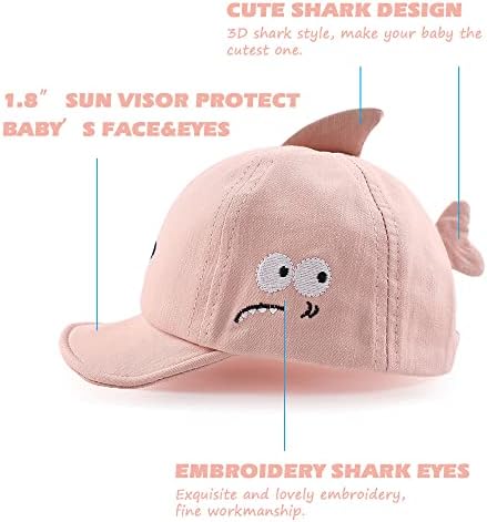 JANGANNSA Baby Duck Cap Infant Kids Sun Hat Bear Cute Cartoon Caps Spring Summer - Image 4