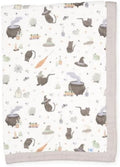 Little Unicorn New LU Cotton Muslin Baby Quilt by LittleUnicorn