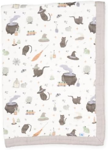 Little Unicorn New LU Cotton Muslin Baby Quilt by LittleUnicorn