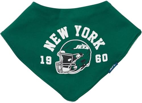 Gerber Baby Nfl Team Bandana Bibs and Burp Cloth Set - Image 3