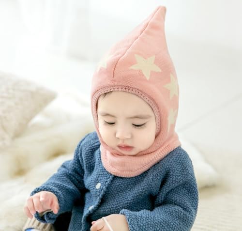 Baby Winter Hat Scarf Set, Unisex Infant Toddler Kids Hat Scarf - Image 4