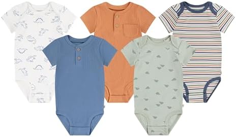 HUGGIES Baby 5-pack Elevated Bodysuit by Huggies%C2%AE