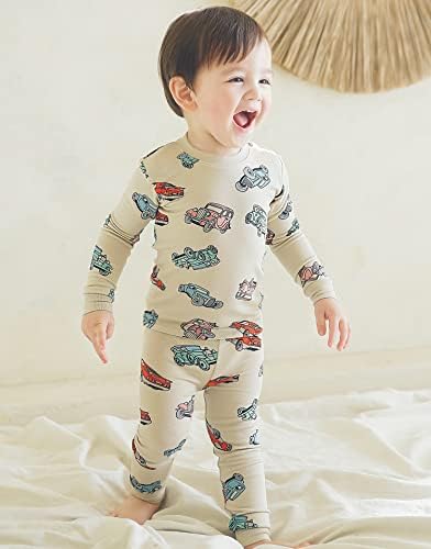 VAENAIT BABY 6M-12Y Infant Kids Toddler Girls Boys Soft Comfy Modal Tencel - Image 2