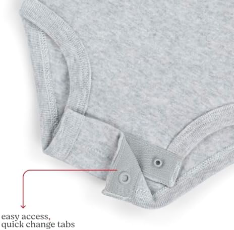 HUGGIES Baby 5-pack Elevated Bodysuit - Image 3