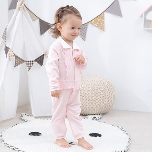 Infant Baby Girl Long Sleeve Romper Cotton Cute Style Newborn Toddler Jumpsuit - Image 3