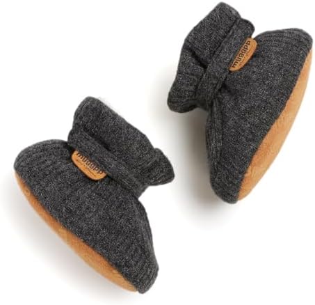 HsdsBebe Unisex Newborn Baby Cotton Booties Non-Slip Sole by HsdsBebe
