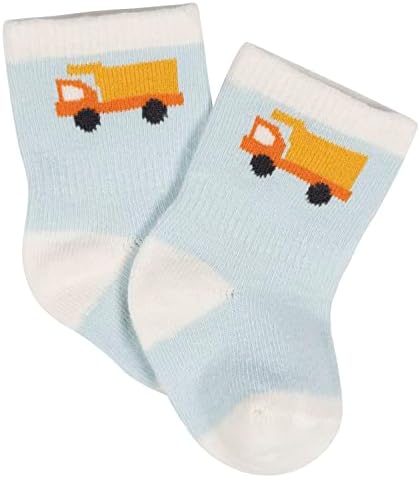 Gerber baby-girls 8-pair Wiggle Proof SockCasual Sock - Image 3