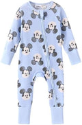 Disney Baby Organic Cotton Zip Footie Clothes Romper Outfit by Disney