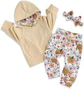 oklady Baby Girl Clothes, Hoodie Tops Floral Pant by Oklady