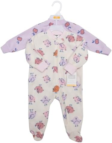 Hudson Baby Unisex Baby Fleece Sleep and Play - Image 2