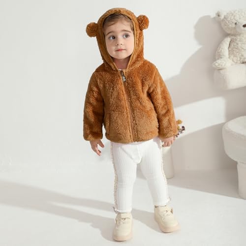 Baby Toddler Fleece Jacket - Image 2