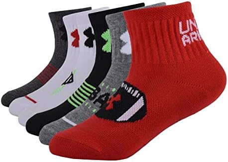 Under Armour Girls' Quarter Socks by UnderArmour