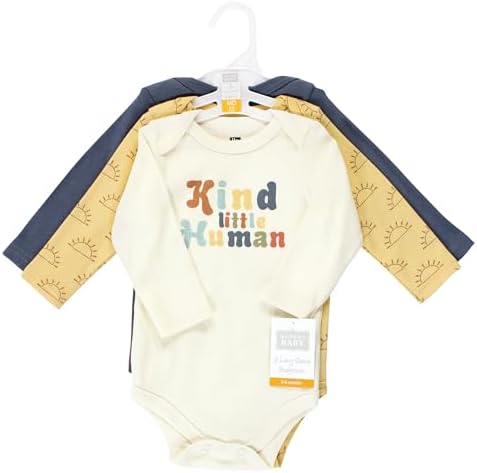 Hudson Baby Unisex Baby Cotton Bodysuits - Image 2