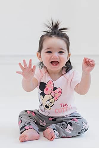 Disney Classics Winnie the Pooh Mickey Mouse Baby Hoodie Bodysuit and Pants 3 - Image 3