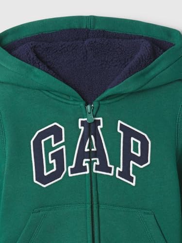 GAP Baby Boys' Cozy Logo Full Zip - Image 3