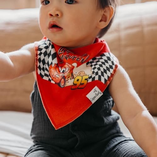 Copper Pearl Baby Bibs 4 Pack & 6 Pack, Bandana Drool Bibs - Image 2