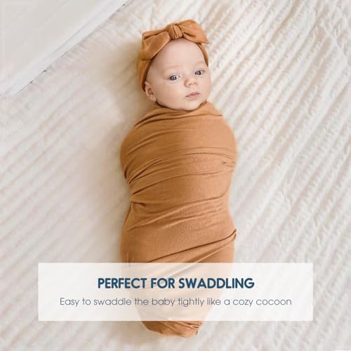 GRSSDER Newborn Swaddle Blanket Set - Image 2