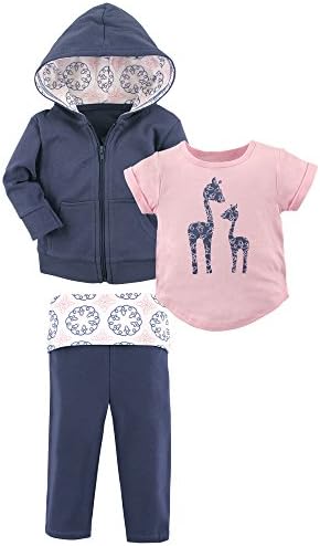 Yoga Sprout Bodysuit, and Track Jacket Set - Image 2