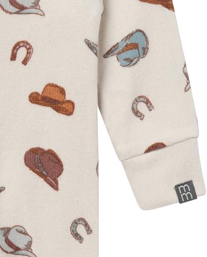 Modern Moments by Gerber Baby Boys & Girls Hacci Footless Pajamas - Image 5