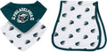Gerber Baby Nfl Team Bandana Bibs and Burp Cloth Set by Gerber