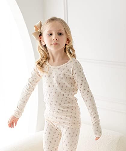 AVAUMA Baby Boys Girls Pajama Set 6M-7T Kids Cute Toddler Snug fit Pattern - Image 3