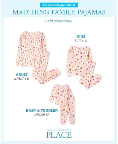 The Children's Place Family Matching Halloween and Holiday Pajama Sets - Image 2