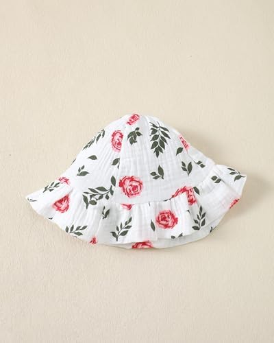 Renotemy Baby Girl Clothes Summer Newborn Girls Outfits Preemie-18Months - Image 6