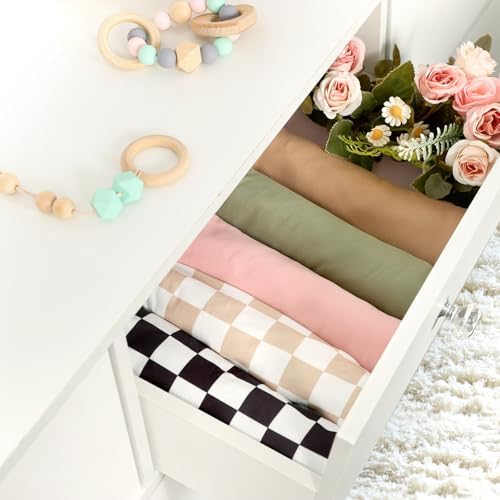TANOFAR 4-Pack Newborn Swaddle Blanket - Image 7