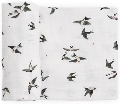 Little Unicorn Muslin Swaddle Blanket by LittleUnicorn