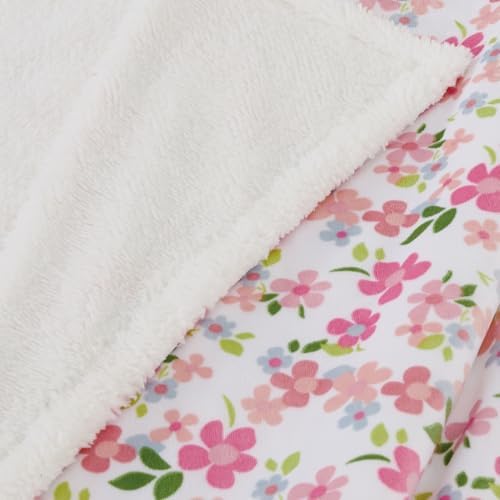 CREVENT 2Pcs 30''X40'' Cute Cozy Fluffy Warm Baby Blankets - Image 7
