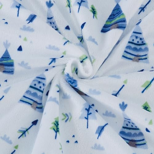 CREVENT 30''X40'' Cute Cozy Fluffy Warm Baby Blanket - Image 6