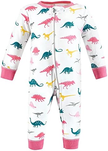 Hudson Baby Unisex Baby Cotton Sleep and Play - Image 3