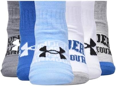 Under Armour Girls' Quarter Socks - Image 3