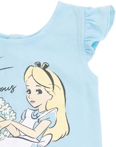 Disney Romper and Headband Outfit Set Newborn to Little Kid Sizes - Image 5