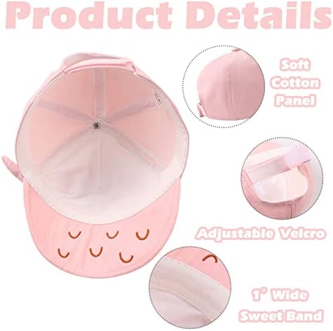JANGANNSA Baby Duck Cap Infant Kids Sun Hat Bear Cute Cartoon Caps Spring Summer - Image 5