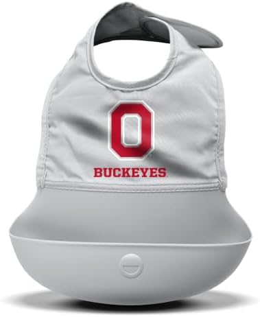 Smilo Baby Silicone & Fabric Bib by Smilo