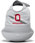 Smilo Baby Silicone & Fabric Bib by Smilo