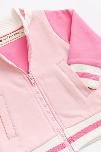 monica + andy Bomber Jacket, 100% Organic Cotton Clothes - Image 6
