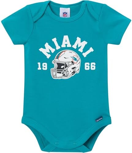 Gerber NFL Baby Boys 3-Pack Onesie Bodysuit - Image 2