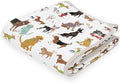 Little Unicorn Muslin Quilt Blanket | 100% Cotton Soft Multi-Layered Muslin by LittleUnicorn