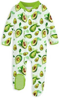 uideazone Baby Girls Footed Pajamas, Zip Sleeper by uideazone