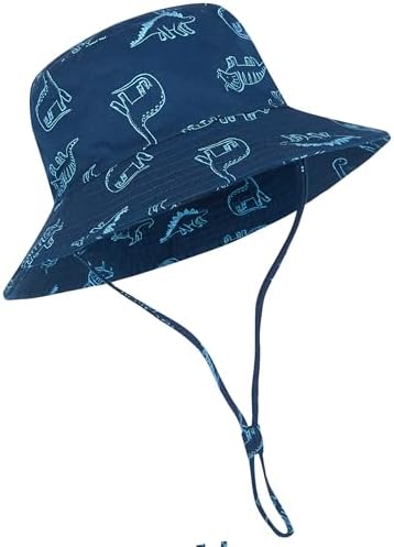 Baby Sun Hat UPF 50+ Toddler Bucket Summer Kids Beach Hats - Image 2