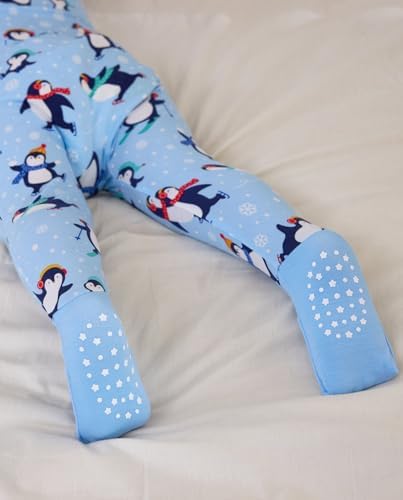babee Reshinee Bamboo Viscose Baby Footie Pajama, Zipper Sleeper Boys Girls - Image 7