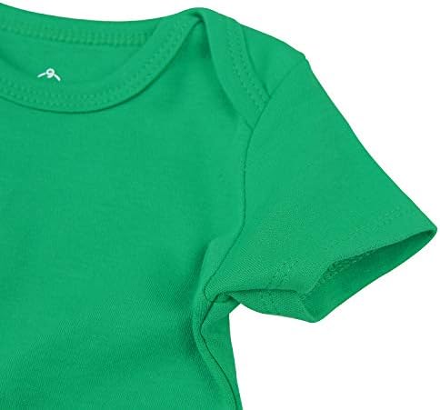 ROMPERINBOX Unisex Baby Onsies Solid Baby Bodysuit Romper Blank - Image 4