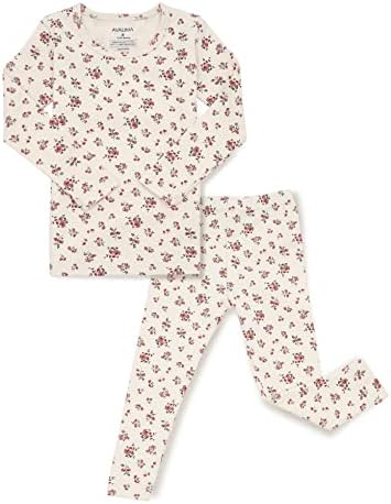 AVAUMA Baby Boys Girls Pajama Set 6M-7T Kids Cute Toddler Snug fit Pattern by AVAUMA