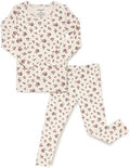 AVAUMA Baby Boys Girls Pajama Set 6M-7T Kids Cute Toddler Snug fit Pattern by AVAUMA