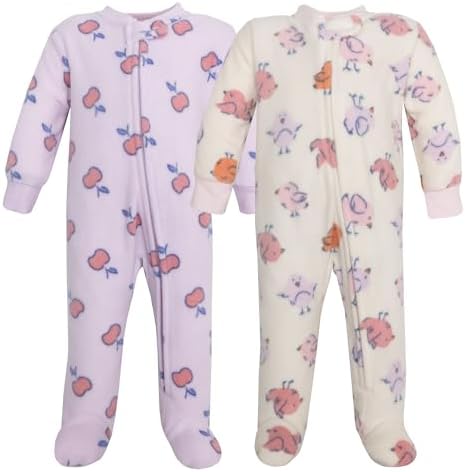 Hudson Baby Unisex Baby Fleece Sleep and Play by HudsonBaby