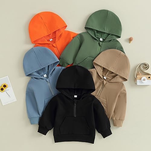 Toddler Girl Windbreaker Jacket Strawberry Baby Girls Hooded Fall Jackets Long - Image 6
